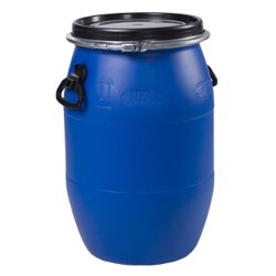 Бочка   65л синий (400х620х323мм)