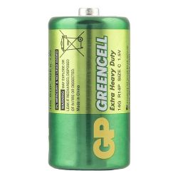 Батарейка тип C солевая (R14, 343)  GP