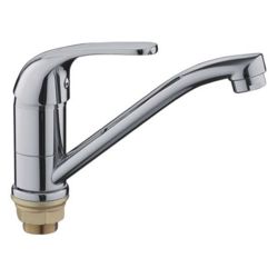 Смеситель для кухни кор. нос 35 карт.  LEDEME