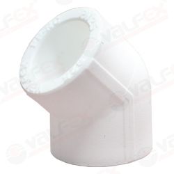 Уголок   20 45* PPR белый  VALFEX