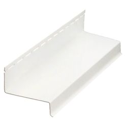 Планка сливная  NORDSIDE белый 3,05м