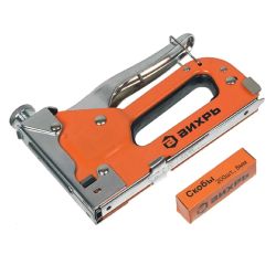 Степлер тип   53,   4-14мм, пластмас  ВИХРЬ  