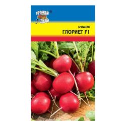 Редис семена глориет  УРОЖАЙ УДАЧИ