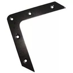 Уголок оконный 100мм оксид.