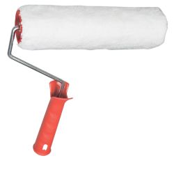 Валик велюр 250мм х 40мм/ 48мм (ворс 4мм, бюгель 6мм)  (пр-во Россия)