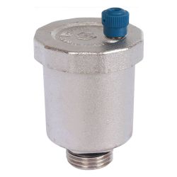 Воздухоотводчик автоматический   1/2" прямой  STOUT