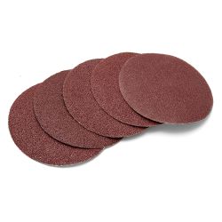 Круг абразивный под липучку 125мм, № 120  ЗУБР Мастер (уп5)