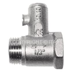 Клапан предохранительный     1/2" г/ш ник  ITAP