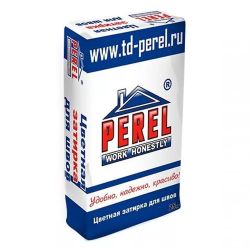 Затирка для швов плитки т.серая  25кг  PEREL RL