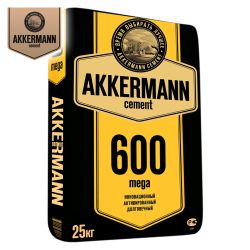 Цемент М-600 ЦЕМ I 52,5Н  (мешок 25 кг) Горнозаводск