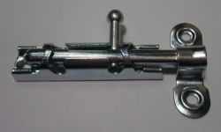 Задвижка накладная цинк ЗТ - 4  МЕТАЛЛИСТ