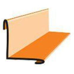 Уголок внутренний УВ 250 мм (желтый)