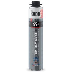 Пена монтажная профи зима  750мл  KUDO Proff 65+  Arktika ( -18*С)