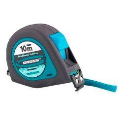 Рулетка   8,0м х 25мм  GROSS ergonomisch