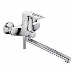 Смеситель ванн.-душ. 40 карт.  LEDEME L-30