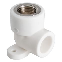 Водорозетка 20 - 1/2" ВР PPR белый  VALTEC