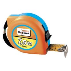 Рулетка   5,0м х 19мм  ПЕТРОВИЧ
