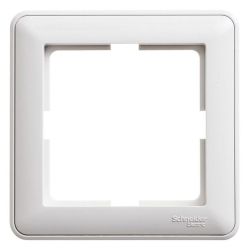 Рамка 1-ая   SCHNEIDER ELECTRIC W59 Белый