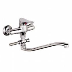 Смеситель ванн.-душ. 35 карт.  LEDEME Z-30