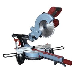 Пила торцовочная  REDVERG RD-MS210-1300S (1300Вт,диск210х30мм,глубина пропила 60мм,19кг)