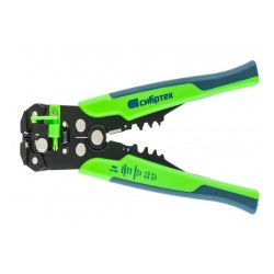 Клещи для снятия изоляции 0,2-6,0мм  СИБРТЕХ