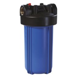 Фильтр магистральный 10"  1" JUMBO BIG (непрозрачная колба, без картриджа) UNICORN