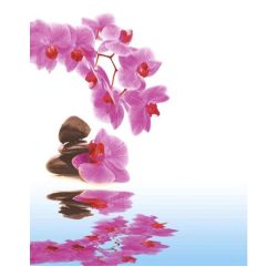 Шторка для ванной 180х180 полиэстер  ZALEL