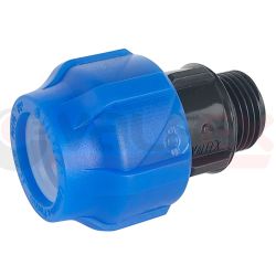 Муфта комб. 25 -   1/2" НР ПЭ  VALFEX