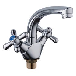 Смеситель для умывальника 1/2"   LEDEME