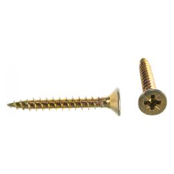 Саморез желтый цинк 6,0х100 