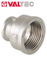 Муфта переходная    3/4" -   1" ник  VALTEC