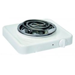 Электроплитка Псков-1, 1 конфорка, спираль, 1кВт