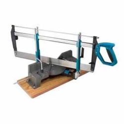 Стусло прецизионное, пила 550мм, 2 прижим струбцины  GROSS 