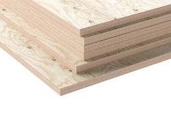 Фанера 18х1525х1525 мм 4-4 ФК