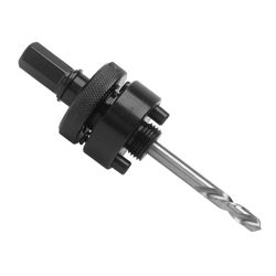 Держатель для коронки биметалл.  d32-152  HEX  ЗУБР