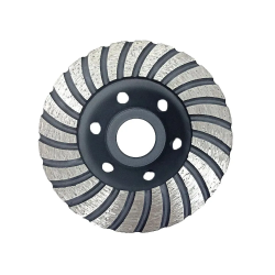 Чашка зачистная алмазная 100мм 1-рядная Турбо  ЧЕГЛОК