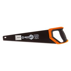 Ножовка по дереву 450мм 3D-заточка 2 копм рукоятка, тефлон. покрытие  ВИХРЬ