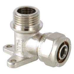 Водорозетка 16 - 1/2" НР  VALTEC