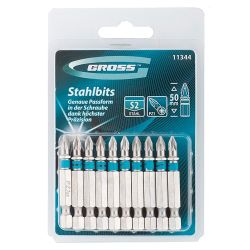 Бита крест. РН 2   50мм  GROSS