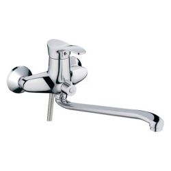 Смеситель ванн.-душ. 40 карт.  FRAP L-40