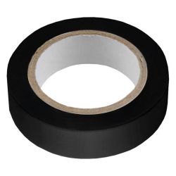 Изолента ПВХ 19мм х 20м черная  GENERAL