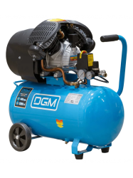 Компрессор воздушный DGM AC-254 (2200Вт, 440 л/мин, объем ресивера 50л, раб.дав.8атм)
