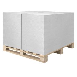 Гипсоволокнистый лист ГВЛВ ПК 10,0 мм Суперлист   600х1200 мм  KNAUF