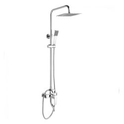 Смеситель ванн.-душ. 35 карт.  LEDEME  стационарный