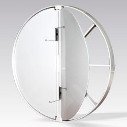 Клапан обратный d100  ЭВЕНТ