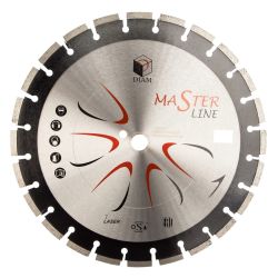 Круг отрезной алмазный 400мм DIAM сегм. (асфальт)