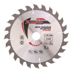 Диск пильный по дереву 160х20/16мм (24зуб)  MATRIX