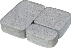 Брусчатка "Старый город" 60мм серый (3 элемента)