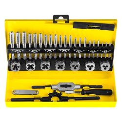 Набор метчиков и плашек (М3-М12) 32пр  STAYER