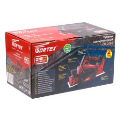 Рубанок аккумуляторный  WORTEX CPL 2082  (18В, БЕЗ АККУМУЛЯТОРА и ЗУ, ширина 82мм, глуб 2,0мм,2.6кг)